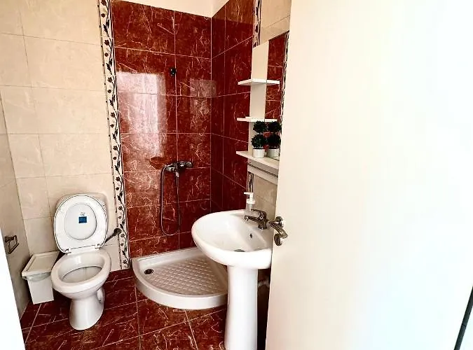 Апартаменты K&t Seaside Deluxe Twobedroom Саранда