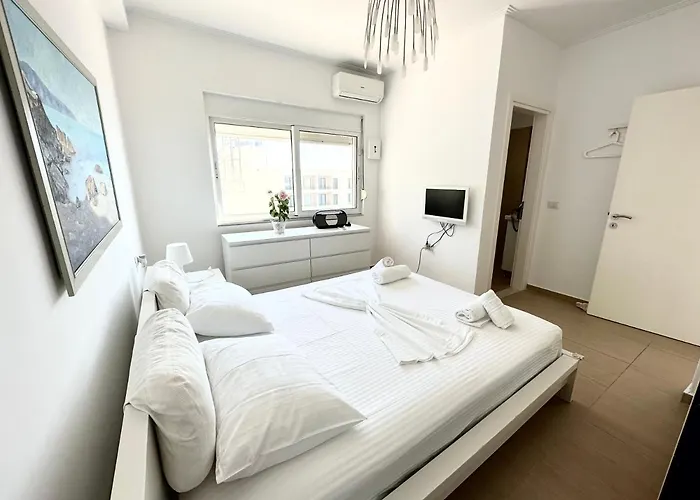 K&t Seaside Deluxe Twobedroom Διαμέρισμα Σαράντα