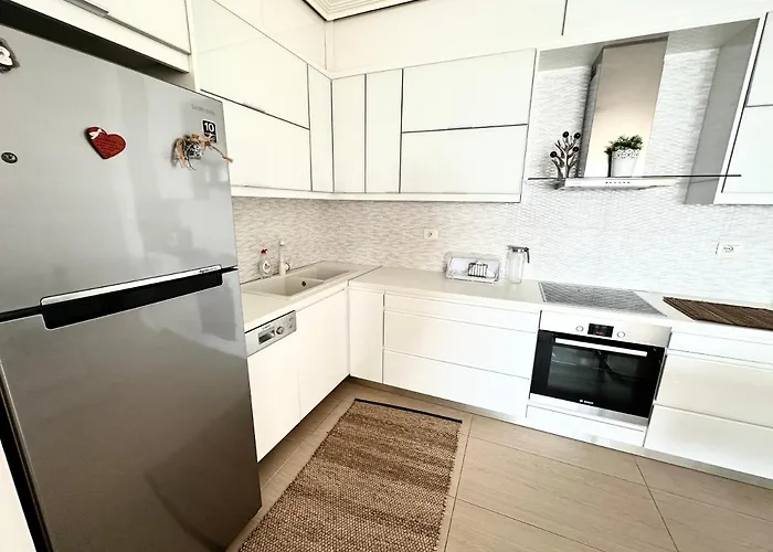 K&t Seaside Deluxe Twobedroom Σαράντα