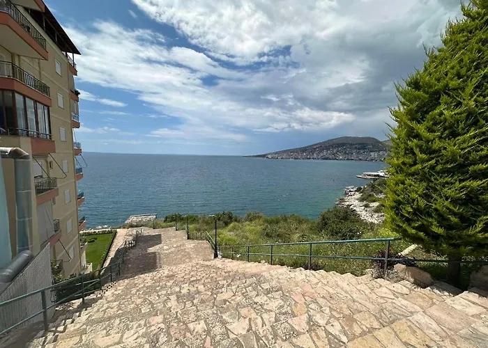 Διαμέρισμα K&t Seaside Deluxe Twobedroom Σαράντα